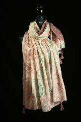 Schal Baumwolle/Viskose 