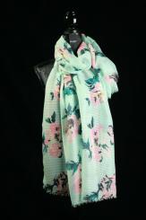 Schal Baumwolle/Viskose 