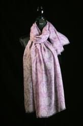 Schal Baumwolle/Viskose 