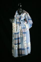 Schal Baumwolle/Viskose 