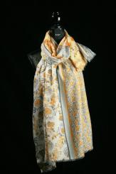 Schal Baumwolle/Viskose 