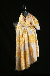 Schal Baumwolle/Viskose 