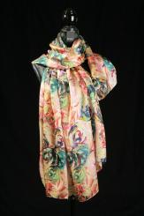 Seidenschal aus Ponge-Seide 