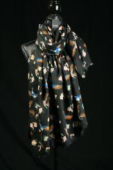 Schal Baumwolle/Viskose 