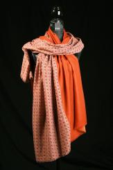 Schal Baumwolle/Viskose 