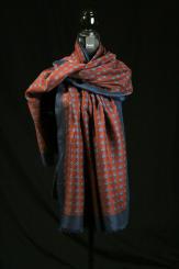 Schal Baumwolle/Viskose 