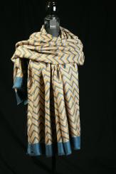 Schal Baumwolle/Viskose 