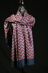 Schal Baumwolle/Viskose 