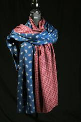 Schal Baumwolle/Viskose 