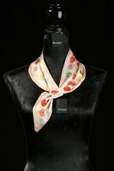 Schmaler Schal mit Einsteckschlaufe 