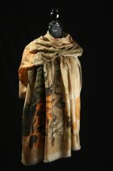 Cashmere/Kaschmir-Schal 