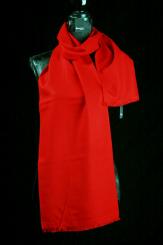 Schal aus Seiden-Fleece 