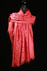 Schal aus Baumwolle/Viskose 