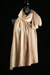 Schal Baumwolle und Viskose 