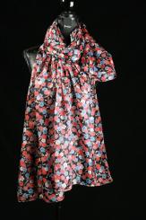 Seidenschal aus Pongeseide 