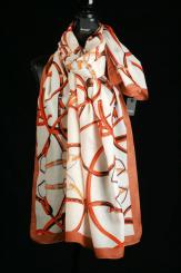 Schal Baumwolle/Viskose 