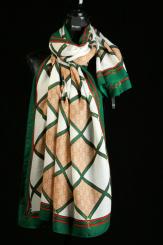 Schal Baumwolle und Viskose 