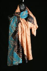 Schal Baumwolle und Viskose 