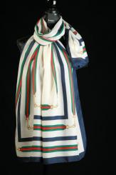 Schal Baumwolle und Viskose 