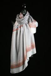 Schal Baumwolle und Viskose 