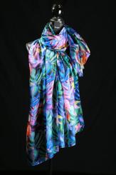 Seidenschal Pongeseide 