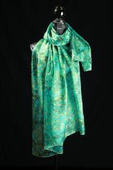 Seidenschal aus Pongeseide 