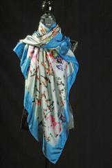 Seidentuch aus Ponge-Seide 