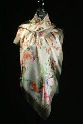 Seidentuch aus Ponge-Seide 