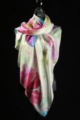 Seidentuch aus Pongeseide 