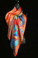 Seidentuch Pongeseide 