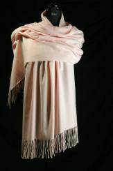 Schal aus Modal/Baumwolle-Fleece 