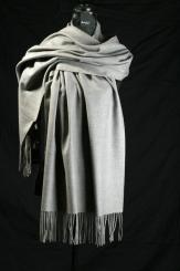 Schal aus Modal/Baumwolle-Fleece 