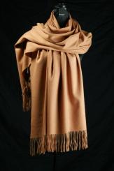 Schal aus Modal/Baumwolle-Fleece 