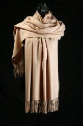 Schal aus Modal/Baumwolle-Fleece 