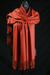 Schal aus Modal/Baumwolle-Fleece 