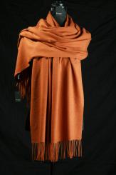 Schal aus Modal/Baumwolle-Fleece 