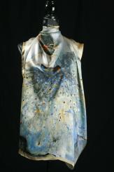 Seidentuch aus Satin Seide 