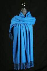 Schal aus Modal/Baumwolle-Fleece 