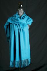 Schal aus Modal/Baumwolle-Fleece 