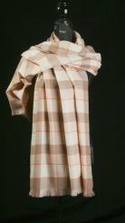 Schal aus Viskose mit Mohair 