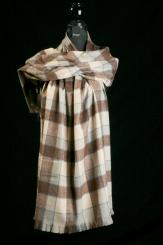 Schal aus Viskose mit Mohair 