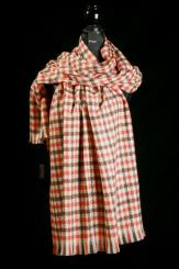 Schal aus Viskose mit Mohair 