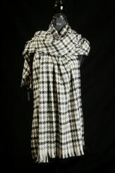 Schal aus Viskose mit Mohair 