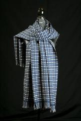 Schal aus Viskose mit Mohair 