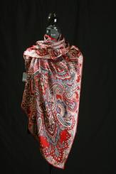 Seidentuch aus Satin Seide 