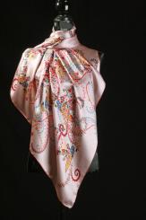 Seidentuch quadratisch 