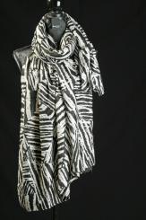 Schal aus Baumwolle mit Viskose 