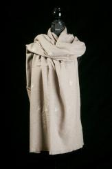 Schal aus Viskose mit Mohair 