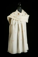 Schal aus Viskose mit Mohair 