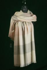 Schal aus Viskose mit Mohair 